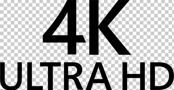 Logo 4K Resolution Ultra-high-definition Television Desktop Game PNG, Clipart, 4k Resolution, Area, Art, Black And White, Brand Free PNG Download