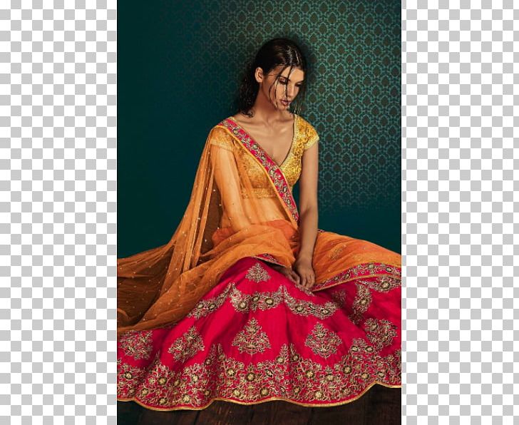 Sari Gagra Choli Lehenga Wedding PNG, Clipart, Blouse, Bride, Choli, Clothing, Designer Free PNG Download