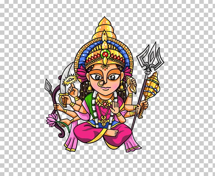 T-shirt Kali Durga Unisex Hinduism PNG, Clipart, Art, Clothing, Devi, Drawing, Durga Free PNG Download