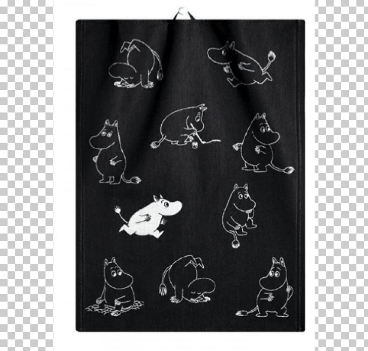 Towel Moomins Little My Moomintroll Moominmamma PNG, Clipart, Black, Black And White, Kitchen Paper, Little My, Miscellaneous Free PNG Download