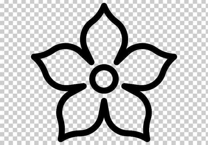 Computer Icons Flower Butterfly PNG, Clipart, Area, Artwork, Black, Black And White, Botanic Black Free PNG Download