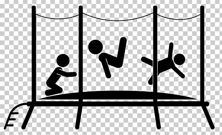 Trampoline Icon PNG, Clipart, Amusement Park, Angle, Area, Black, Child Free PNG Download