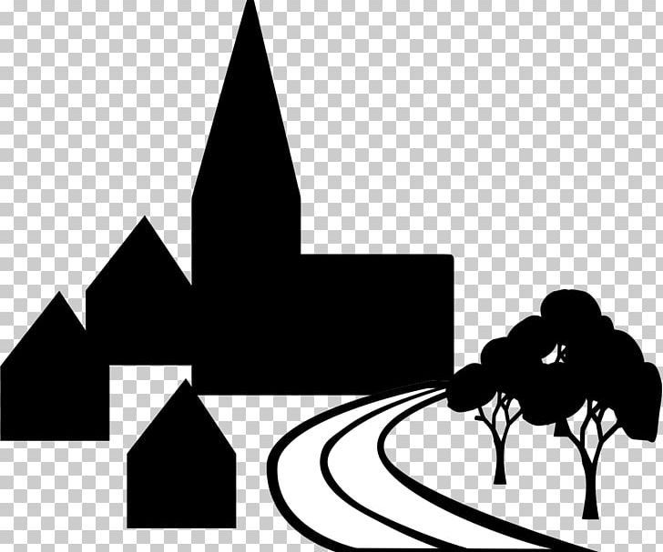 Village Silhouette Pictogram PNG, Clipart, Animals, Black, Black And White, Computer Icons, Information Free PNG Download