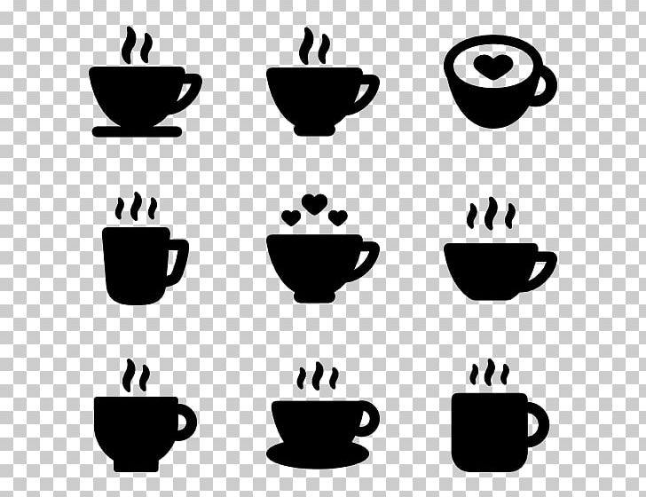 Computer Icons Icon Design PNG, Clipart, Art, Black, Black And White, Brand, Coffee Cup Free PNG Download