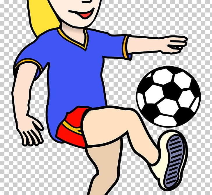 Football Player Woman PNG, Clipart, Area, Arm, Artwork, Ball, Boy Free PNG Download
