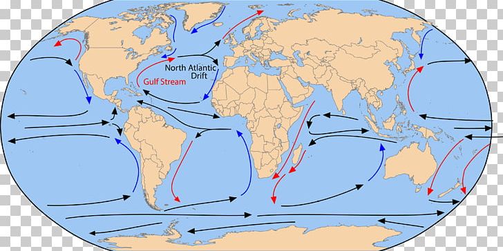 Gulf Stream North Atlantic Current World Ocean Ocean Current Abiotic Component PNG, Clipart, Abiotic Component, Area, Biogeography, Biome, Circle Free PNG Download
