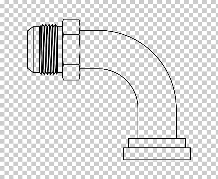 Hose Tube Pipe Piping And Plumbing Fitting PNG, Clipart, Angle, Area, Bharat Petroleum, Black And White, Drawing Free PNG Download