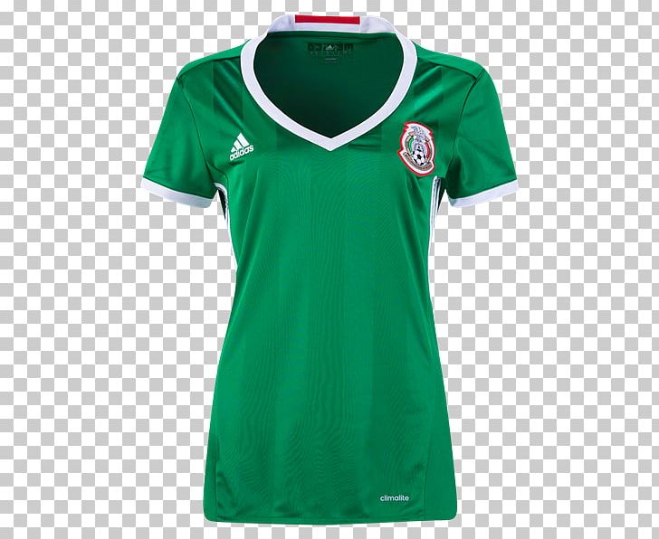 Mexico National Football Team FIFA World Cup T-shirt Jersey PNG, Clipart, Active Shirt, Clothing, Collar, Fifa World Cup, Football Free PNG Download