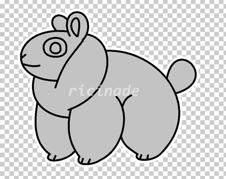 Rodent Canidae Dog PNG, Clipart, Art, Bear, Black And White, Canidae, Carnivoran Free PNG Download