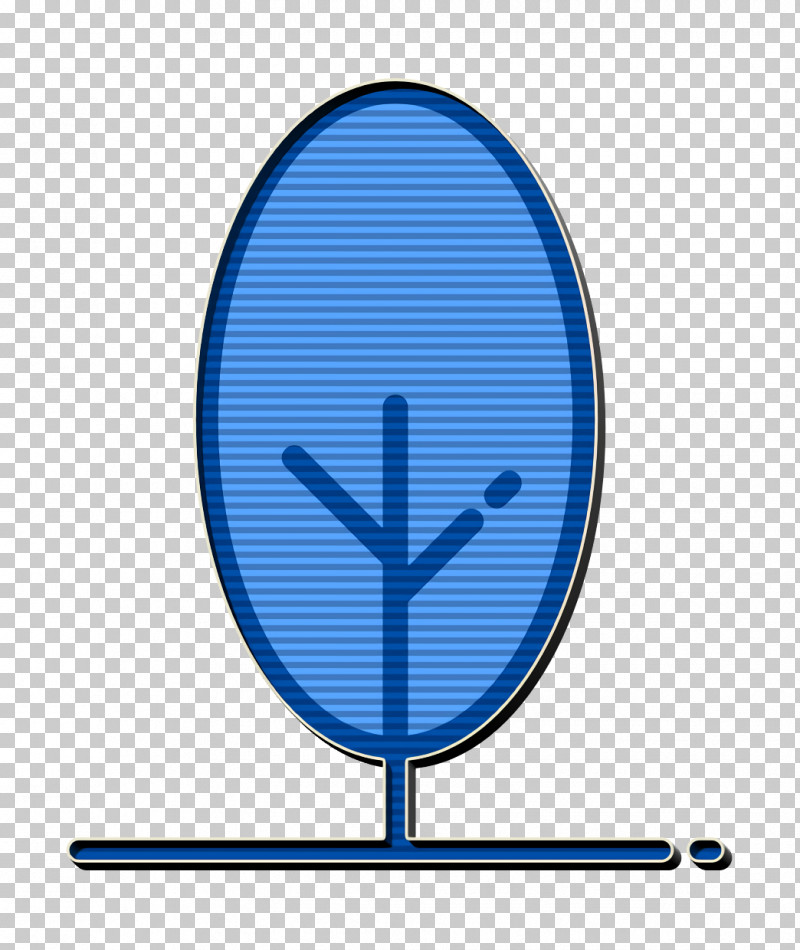 Tree Icon Nature Icon PNG, Clipart, Electric Blue, Line, Nature Icon, Sign, Symbol Free PNG Download
