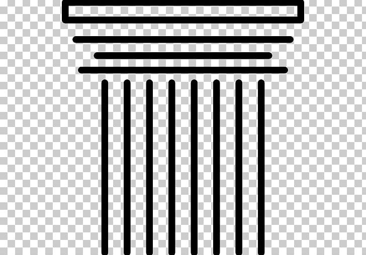 Computer Icons Ionic Order Column PNG, Clipart, Angle, Architecture, Black And White, Building, Capital Free PNG Download