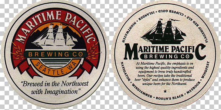 Maritime Pacific Brewing Company Brewery Coasters Paperboard Infusion PNG, Clipart, Brand, Brew, Brewery, Coasters, Infusion Free PNG Download