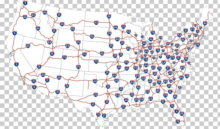 United States US Numbered Highways US Interstate Highway System Road 