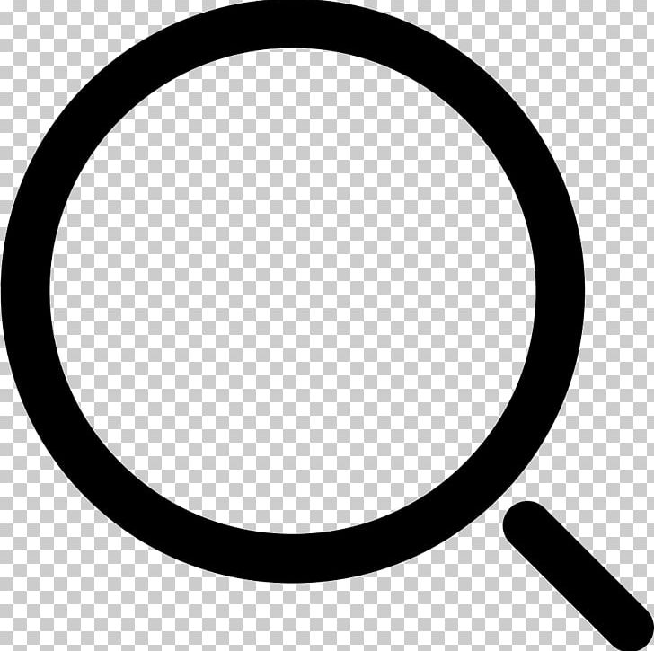 Computer Icons Magnifying Glass Portable Network Graphics Magnifier PNG, Clipart, Black And White, Blank Space, Circle, Computer Icons, Download Free PNG Download