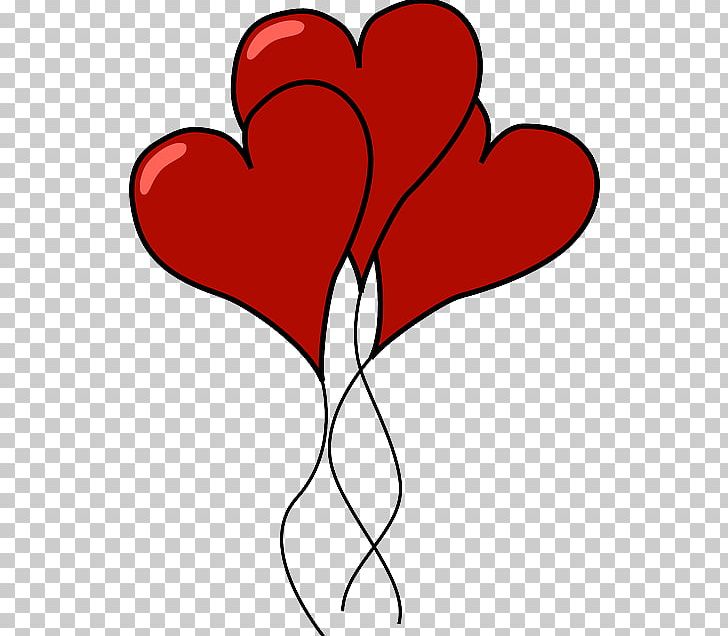 Graphics Balloon Heart Portable Network Graphics PNG, Clipart, Area, Artwork, Balloon, Birthday, Black And White Free PNG Download