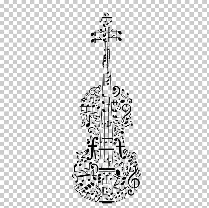 Musical Note Violin Composer PNG, Clipart, Art, Black, Black And White, Body Jewelry, Clef Free PNG Download