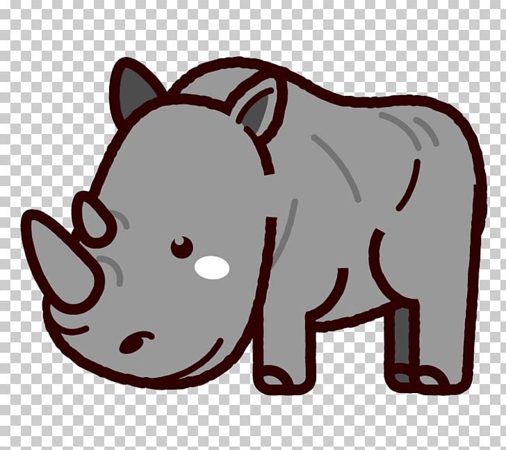 Rhinoceros Hippopotamus Elephantidae Wild Boar PNG, Clipart, Animal, C17, Carnivoran, Cartoon, Cat Like Mammal Free PNG Download