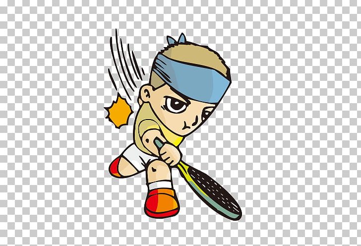 Sport Tennis PNG, Clipart, Art, Cartoon, Child, Euclidean Vector, Fictional Character Free PNG Download