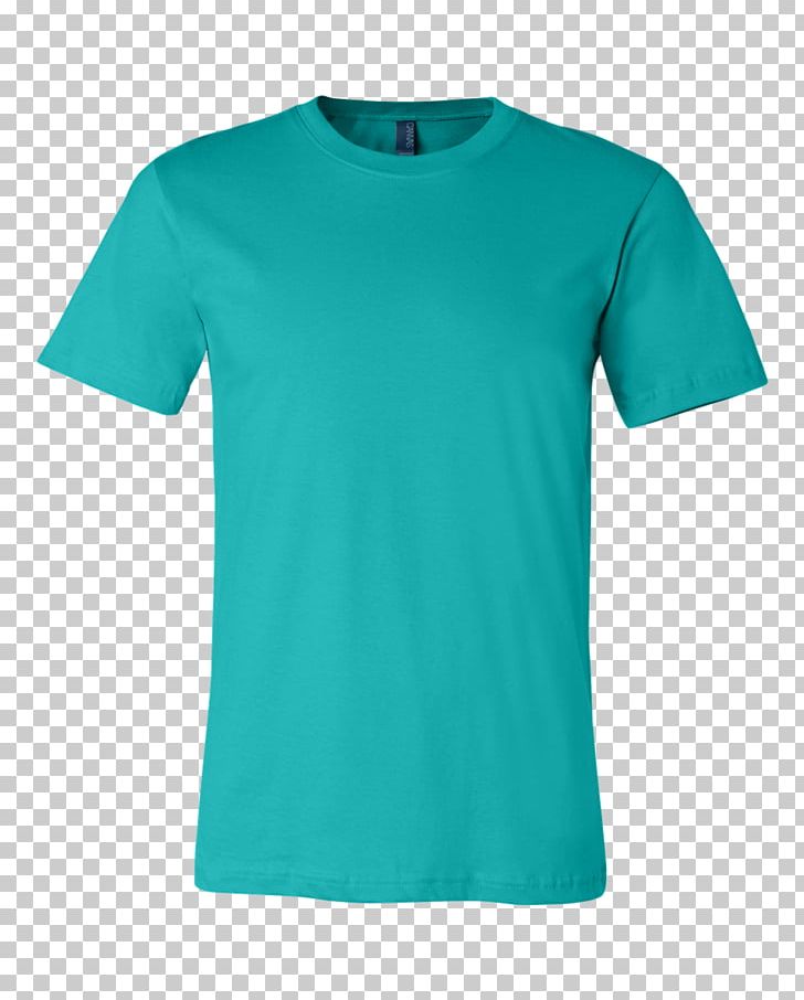 T-shirt Sleeve Crew Neck Sweater Top PNG, Clipart, Active Shirt, Aqua, Azure, Baby Blue, Blue Free PNG Download