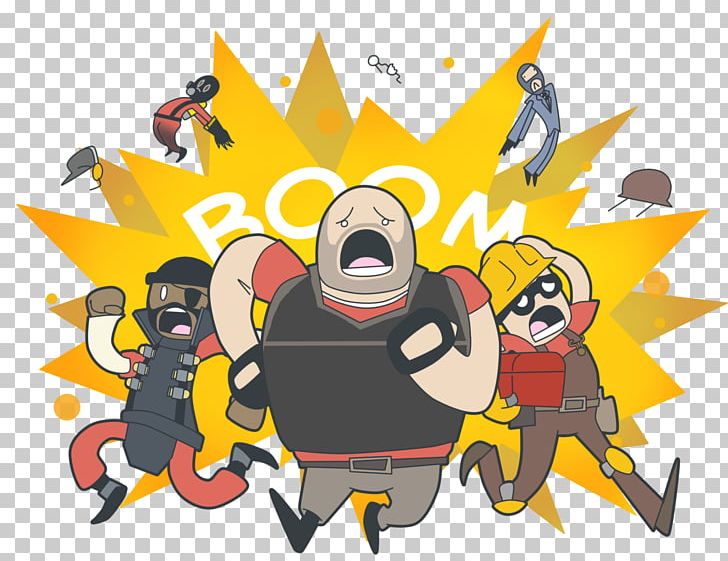 Team Fortress 2 YouTube Sr Pelo Mod PNG, Clipart, Art, Boom, Cartoon, Computer Wallpaper, Deviantart Free PNG Download