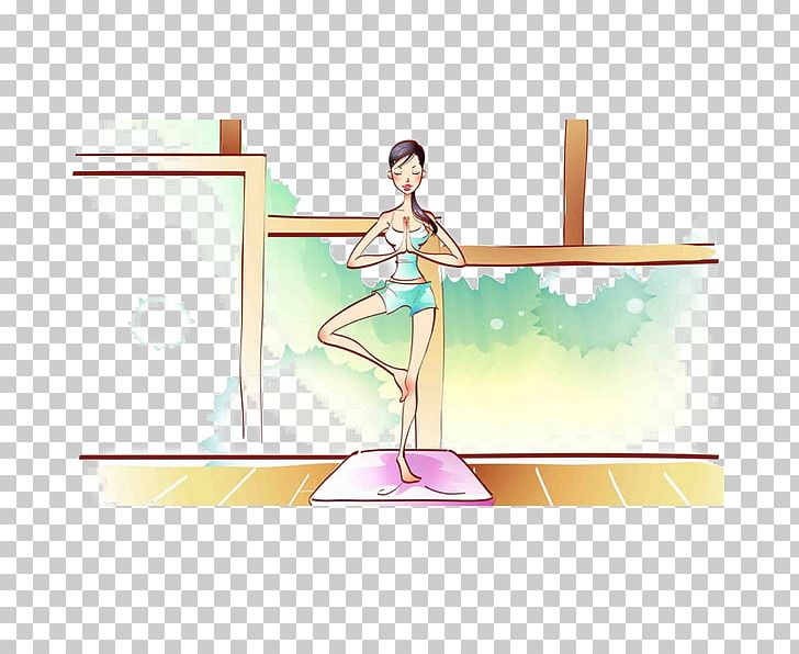 Yoga Cartoon Drawing PNG, Clipart, Art, Ballet Dancer, Balloon Cartoon, Beauty, Beauty Salon Free PNG Download