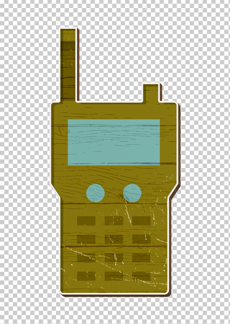 Walkie Talkie Icon Crime Icon Frequency Icon PNG, Clipart, Crime Icon, Frequency Icon, Walkie Talkie Icon, Yellow Free PNG Download
