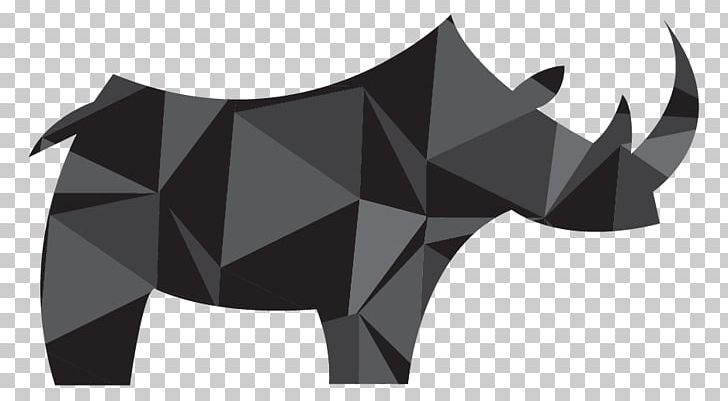 Black Rhinoceros White Rhinoceros Graphics PNG, Clipart, Angle, Art, Black, Black And White, Black Rhino Free PNG Download