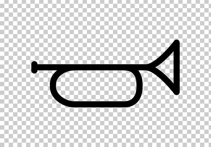 Computer Icons Trumpet French Horns PNG, Clipart, Angle, Black And White, Computer Icons, Download, Eyewear Free PNG Download