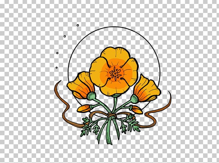 Cut Flowers Floral Design Art PNG, Clipart, Art, Artwork, California Poppy, Cut Flowers, Flora Free PNG Download