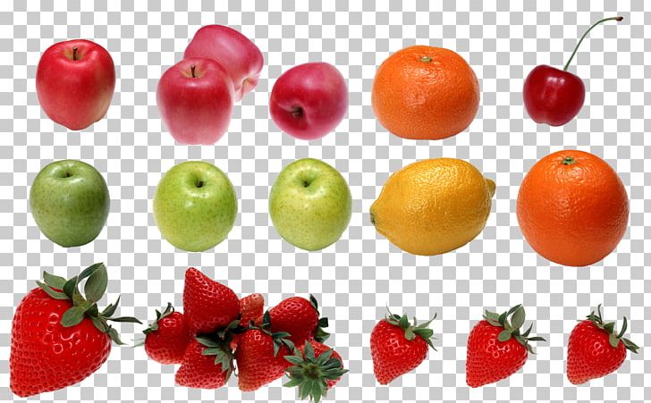 Fruit Strawberry Vegetable PNG, Clipart, Accessory Fruit, Acerola, Acerola Family, Apple, Auglis Free PNG Download