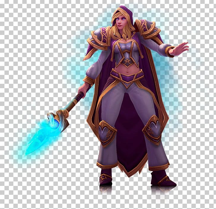 Heroes Of The Storm World Of Warcraft Overwatch Jaina Proudmoore Character PNG, Clipart, Action Figure, Battlenet, Blizzard Entertainment, Character, Costume Free PNG Download