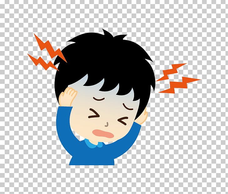 接骨院 Pain Tension Headache Migraine PNG, Clipart, Black Hair, Boy, Cartoon, Child, Computer Wallpaper Free PNG Download