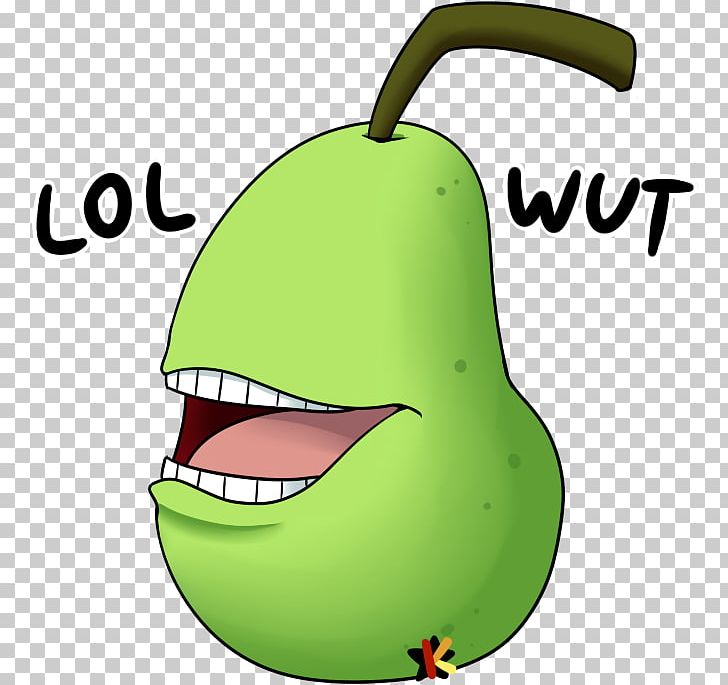 Pear Vegetable Fruit Cartoon PNG, Clipart, Artwork, Cartoon, Food, Fruit, Green Free PNG Download