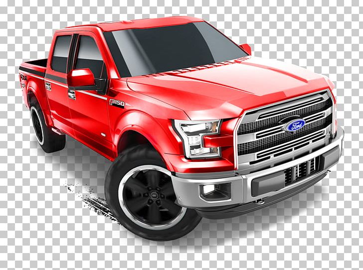 Pickup Truck Car 2015 Ford F 150 Hot Wheels Png Clipart