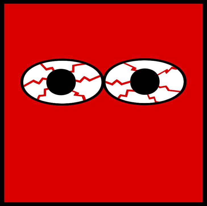 Red Eye Drawing PNG, Clipart, Allergy, Black, Cartoon, Circle, Computer Wallpaper Free PNG Download
