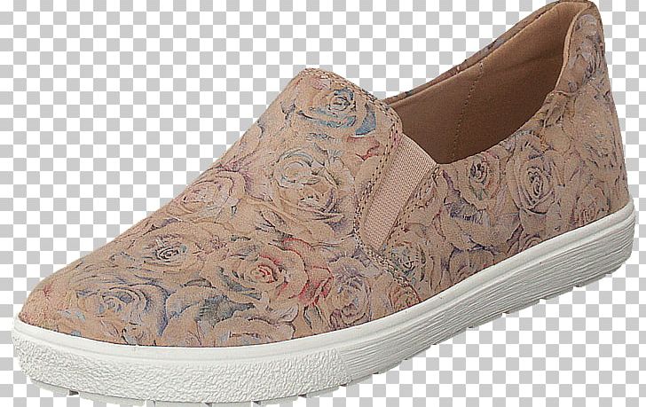 Slip-on Shoe Sneakers Walking Pattern PNG, Clipart, Beige, Beige Flower, Brown, Footwear, Outdoor Shoe Free PNG Download