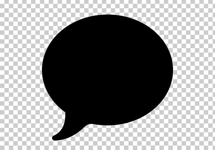 Speech Balloon Computer Icons Encapsulated PostScript PNG, Clipart, Black, Black And White, Bubble, Circle, Comics Free PNG Download