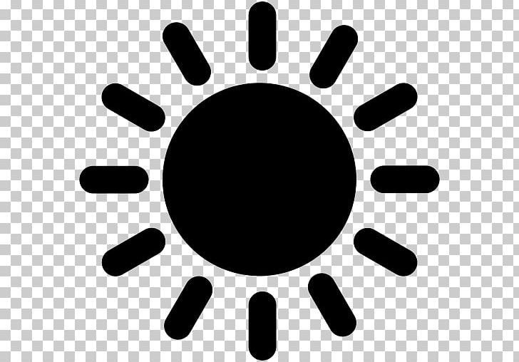 Sunlight Computer Icons PNG, Clipart, Black, Black And White, Circle, Computer Icons, Hand Free PNG Download