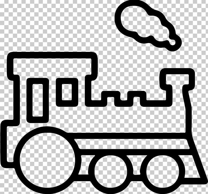 Train Rail Transport Steam Locomotive Computer Icons Steam Engine PNG, Clipart, Area, Black, Black And White, Brand, Cdr Free PNG Download