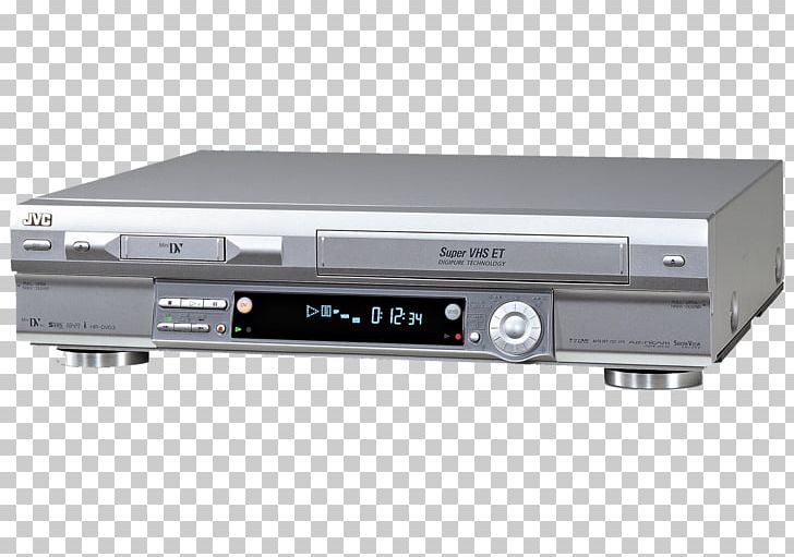 VCRs S-VHS Digital Video JVC PNG, Clipart, Audio Receiver, Cassette, Cassette Deck, Compact Cassette, Digital Video Free PNG Download