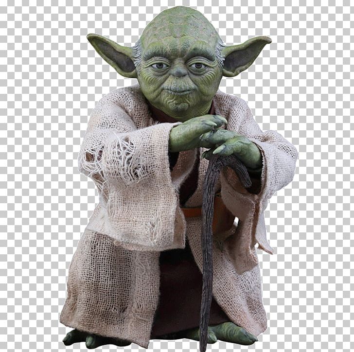 Yoda Luke Skywalker Action & Toy Figures Hot Toys Limited Jedi PNG, Clipart, 16 Scale Modeling, Action Toy Figures, Collectable, Empire Strikes Back, Fantasy Free PNG Download