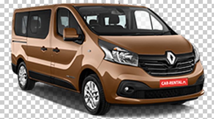 Compact Van Renault Trafic Car Renault Clio PNG, Clipart, Automotive Exterior, Brand, Bumper, Car, Car Rental Free PNG Download