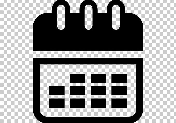 Computer Icons Calendar Symbol Logo PNG, Clipart, Area, Black, Black And White, Brand, Calendar Free PNG Download