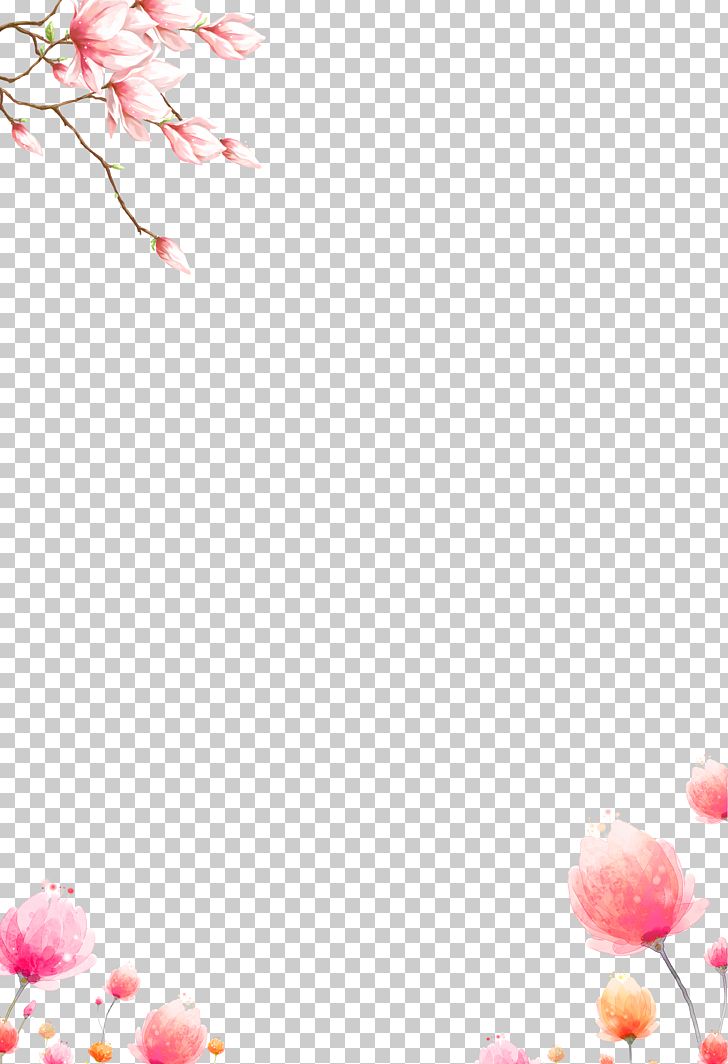 Pink Flowers PNG, Clipart, Border Texture, Computer Software, Computer Wallpaper, Design, Encapsulated Postscript Free PNG Download