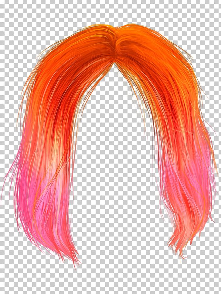 Wig PNG, Clipart, Getlink, Hair Coloring, Hair Tie, Long Hair, Orange Free PNG Download