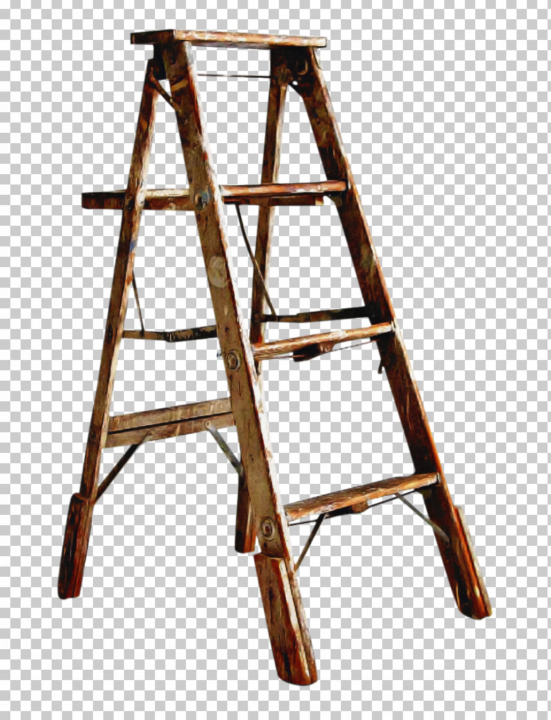 Ladder Furniture Wood Tool Step Stool PNG, Clipart, Furniture, Ladder, Step Stool, Tool, Wood Free PNG Download