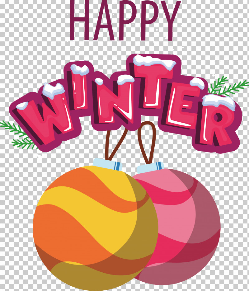 Happy Winter PNG, Clipart, Happy Winter Free PNG Download