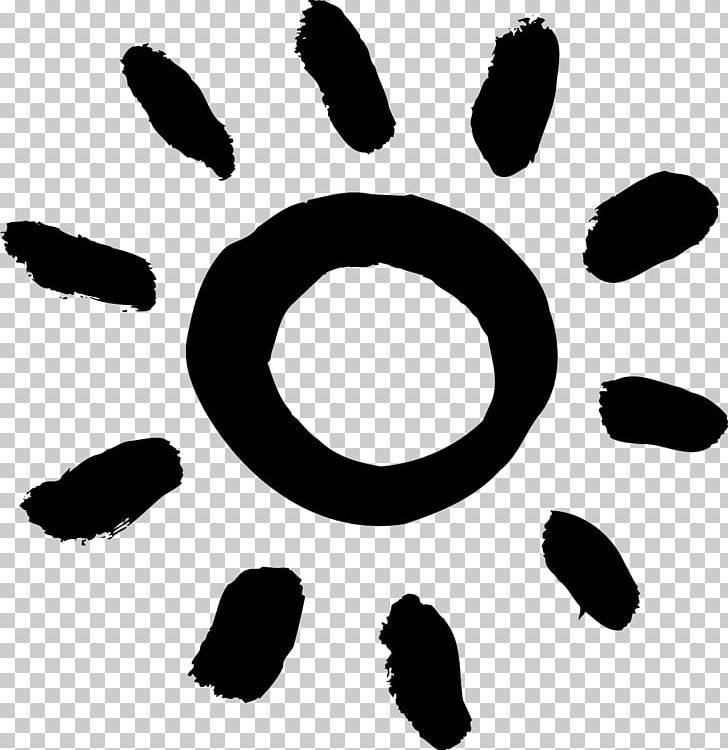 Ink Brush Painting PNG, Clipart, Art, Black, Black And White, Brush Painting, Cartoon Sun Free PNG Download