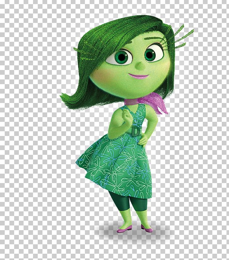 Inside Out Riley Disgust YouTube Character PNG, Clipart, Character, Coloring Book, Disgust, Doll, Drawing Free PNG Download
