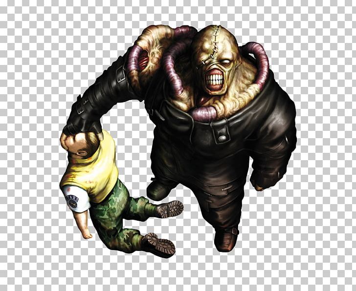 Resident Evil 3: Nemesis Resident Evil Zero Resident Evil 2 PNG, Clipart, Aggression, Fictional Character, Gaming, Mammal, Monster Free PNG Download